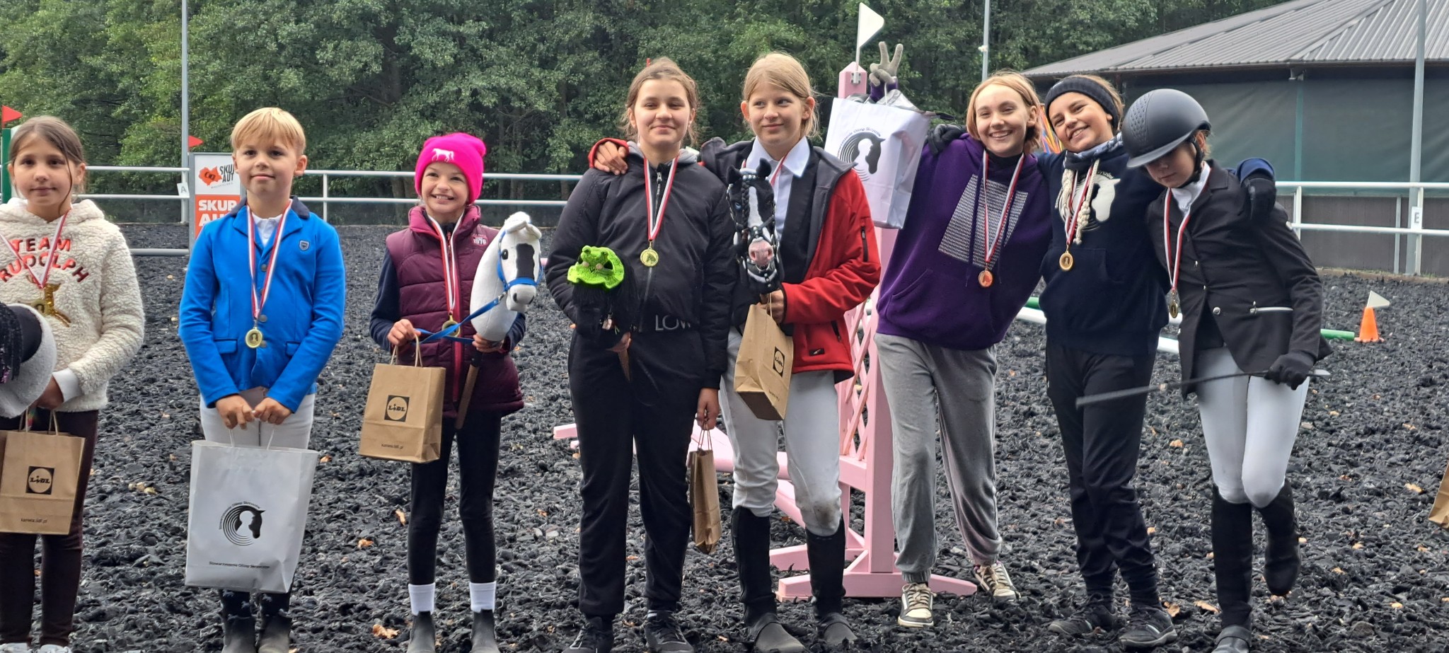 Hubertus w Stowarzyszeniu Olimp Skrzyszów