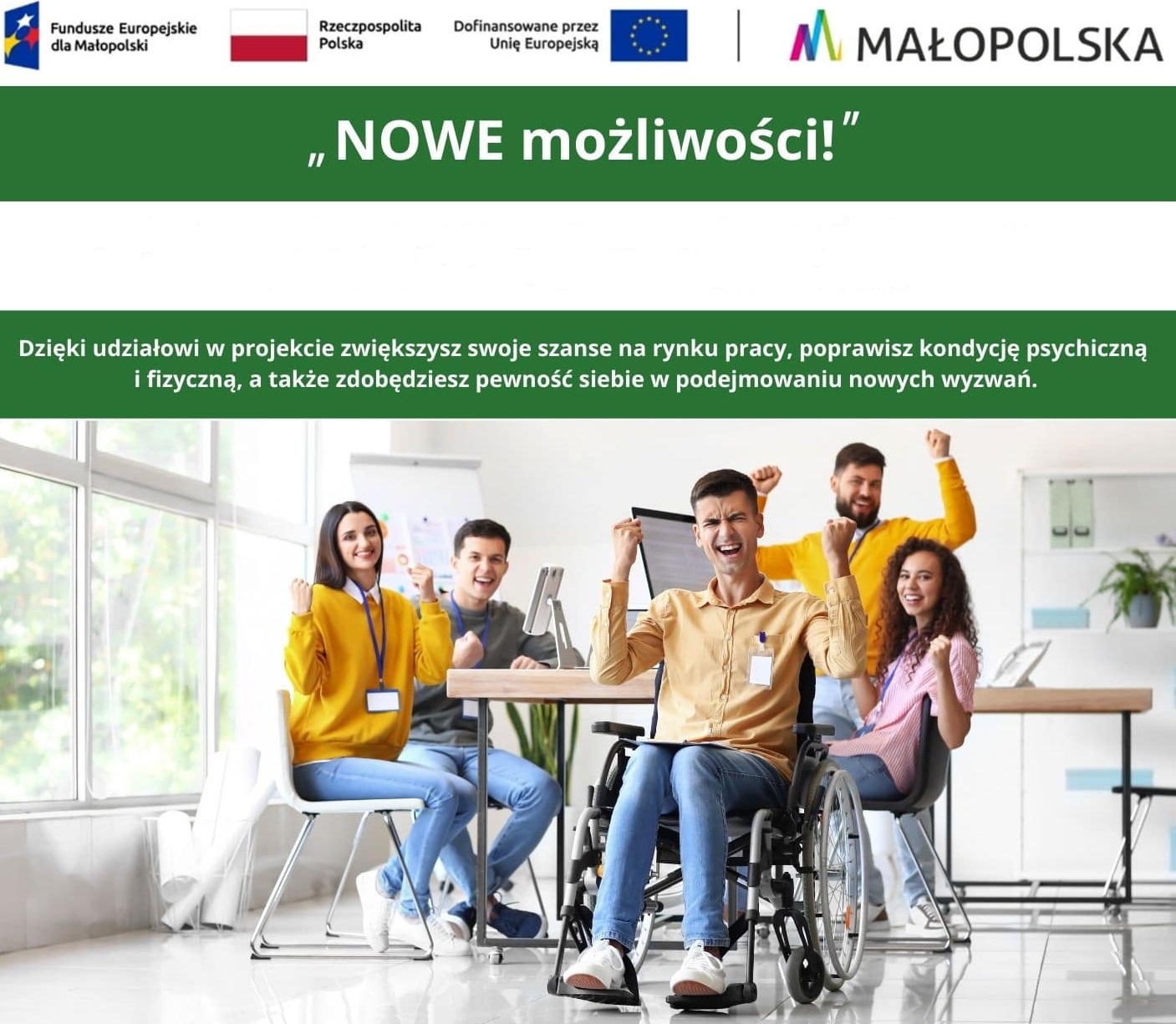 Piąty nabór do projektu