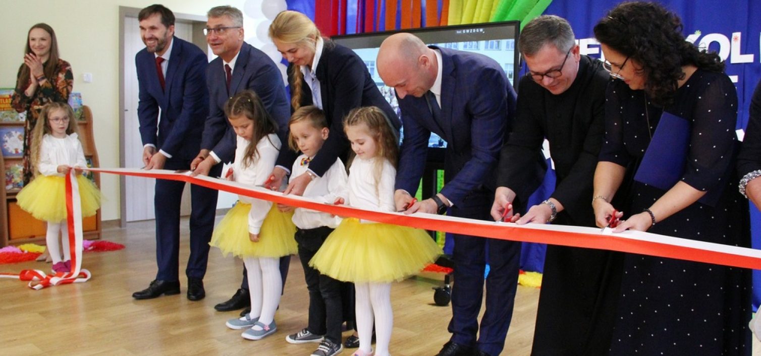 Otwarcie przedszkola w Skrzyszowie