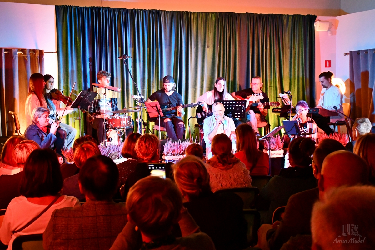 Koncert Marka Stańczyka i zespołu Na Przełaj
