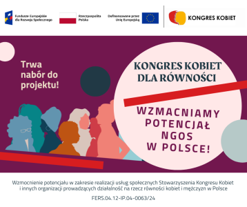 Projekt Kongres Kobiet dla Równości