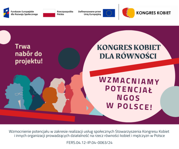 Projekt Kongres Kobiet dla Równości