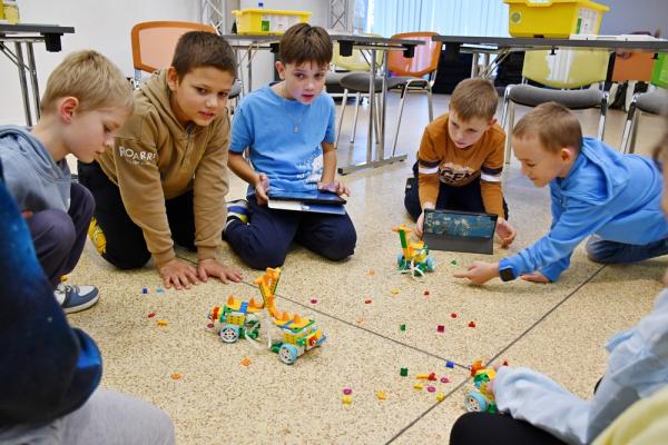 Zakończenie projektu „Robotyka dla dzieci”