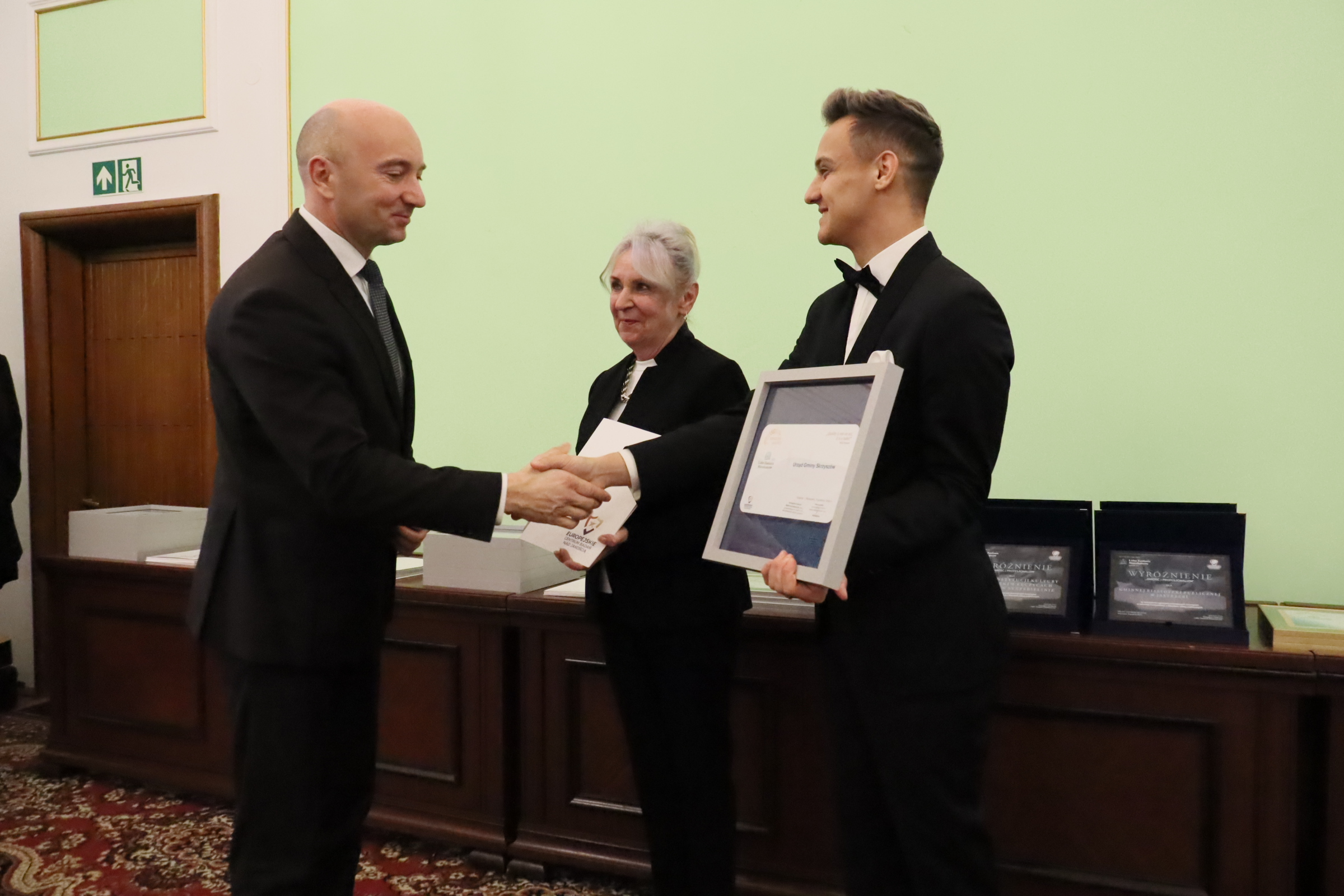 Gmina Skrzyszów Liderem Zaufania Mieszkańców