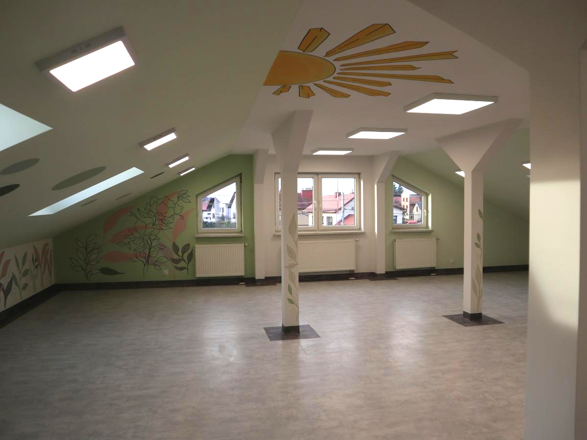 Remont świetlicy wiejskiej w Ładnej - Florianka