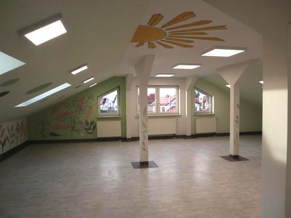 Remont świetlicy wiejskiej w Ładnej - Florianka