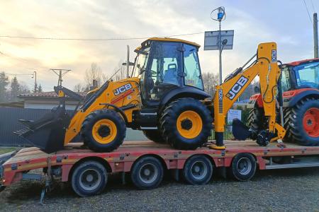 Zakup koparko-ładowarki