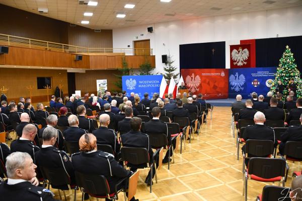 30-lecie Krajowego Systemu Ratowniczo-Gaśniczego