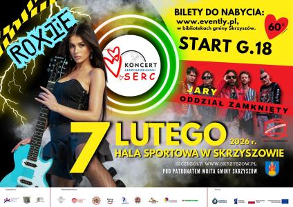 XIV Koncert Skrzyszowskich Serc coraz bliżej