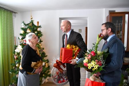 Setne urodziny mieszkanki naszej gminy!