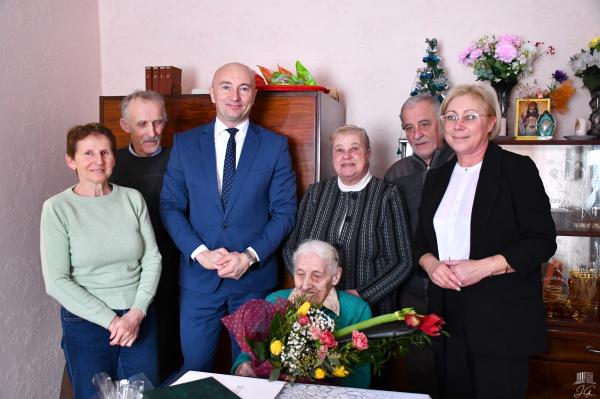 Kolejne 100. urodziny w naszej gminie!