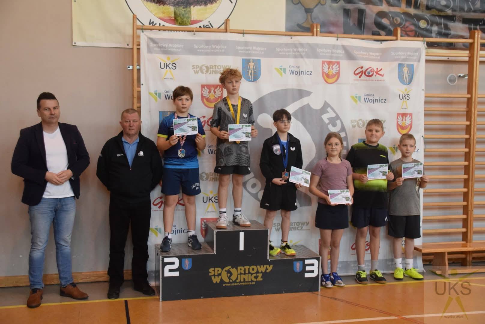 LUKS Skrzyszów tenis stołowy