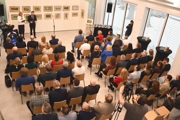 Uroczyste otwarcie Gminnej Biblioteki Publicznej w Skrzyszowie