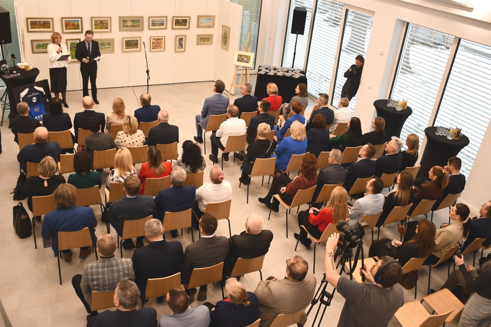 Uroczyste otwarcie Gminnej Biblioteki Publicznej w Skrzyszowie