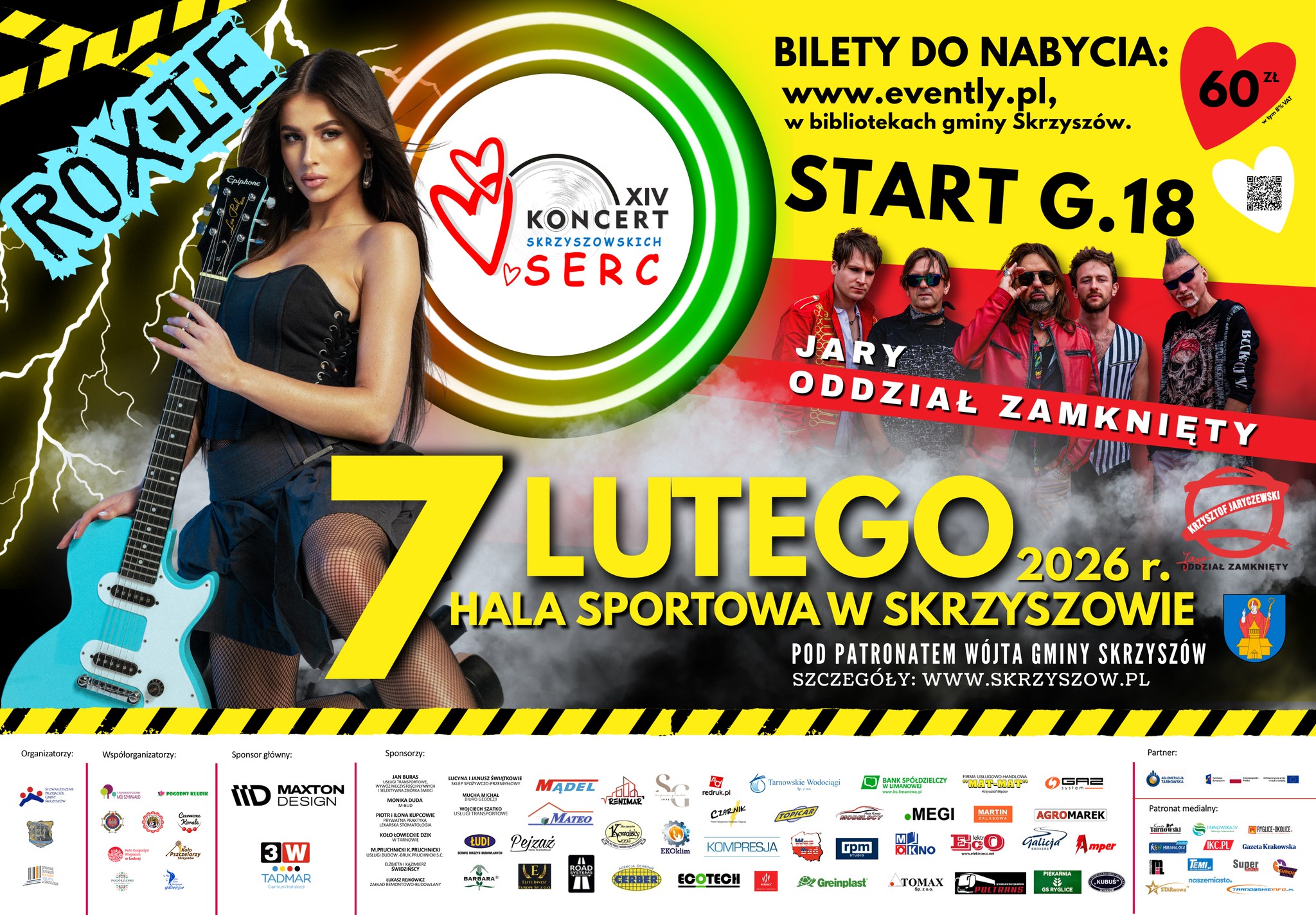 XIV Koncert Skrzyszowskich Serc