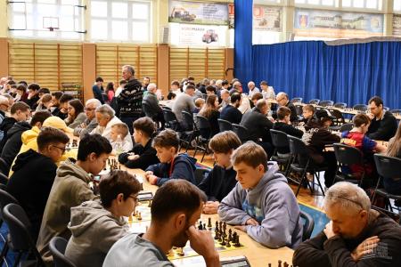 Turniej szachowy „O Puchar Wójta Gminy Skrzyszów” - podsumowanie