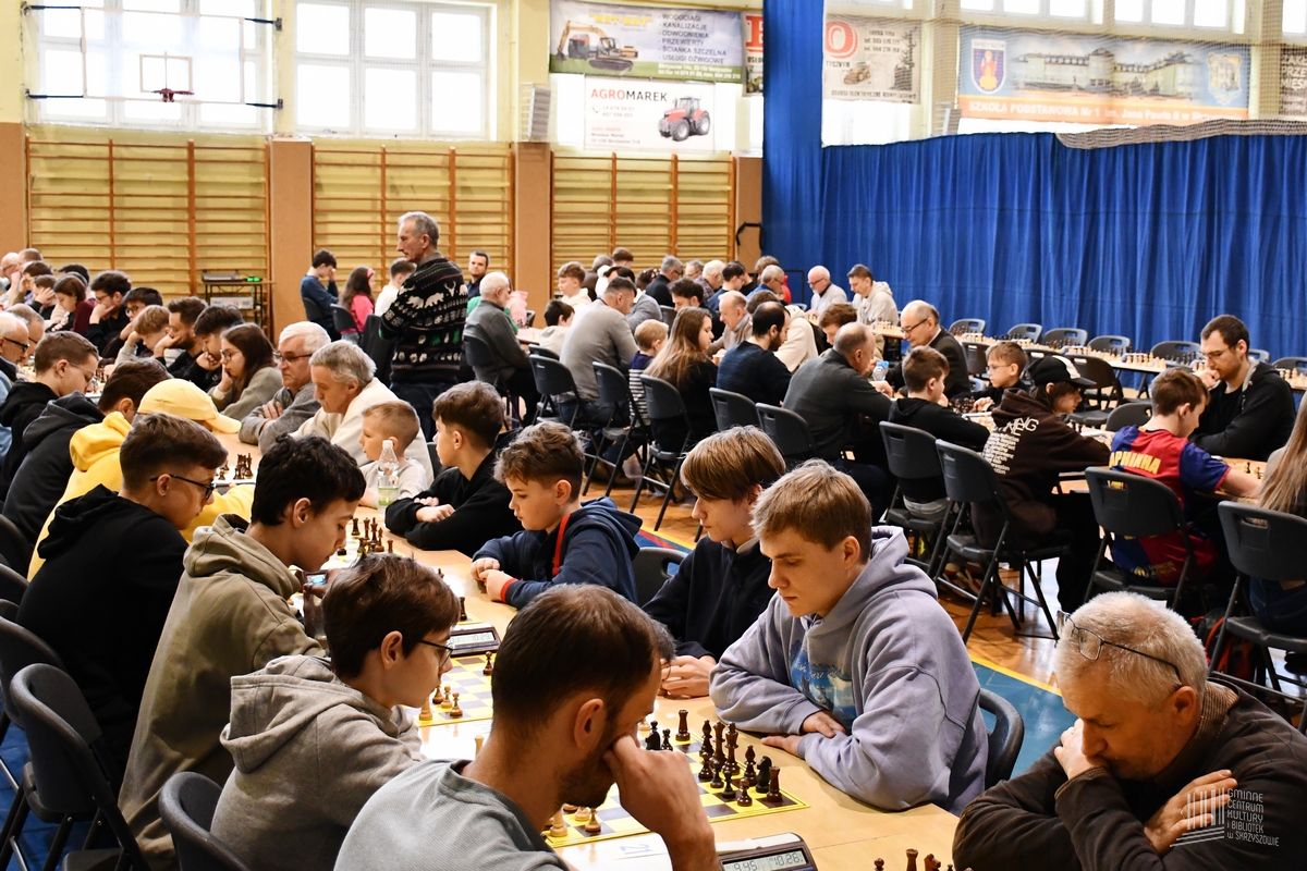 Turniej szachowy „O Puchar Wójta Gminy Skrzyszów” - podsumowanie