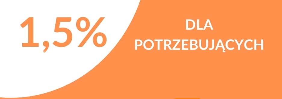 1,5 % podatku dla potrzebujących
