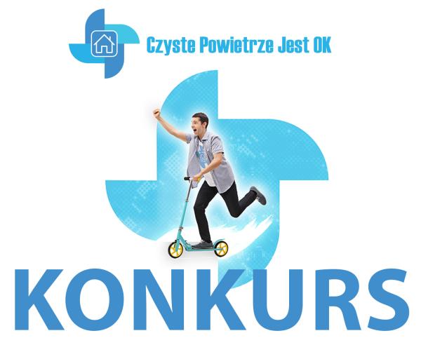 Czyste Powietrze jest OK - konkurs