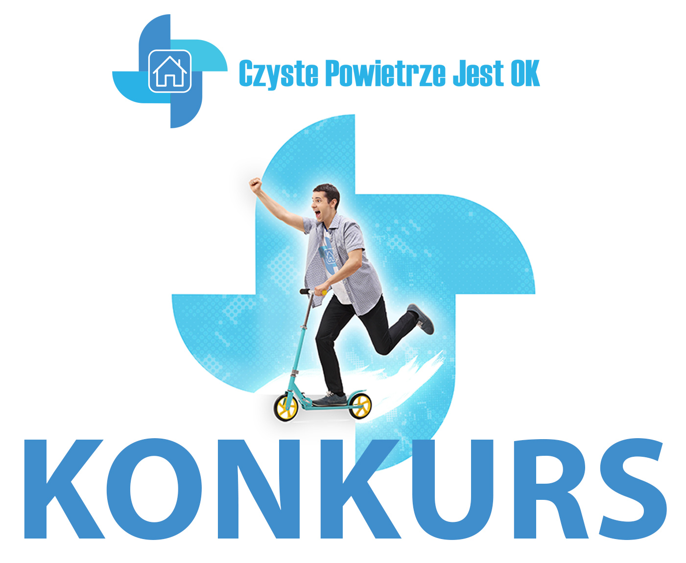 Czyste Powietrze jest OK - konkurs