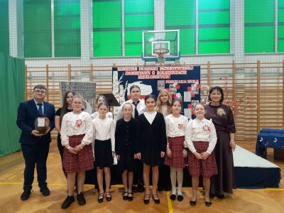 Międzygminny konkurs patriotyczny w Pogórskiej Woli