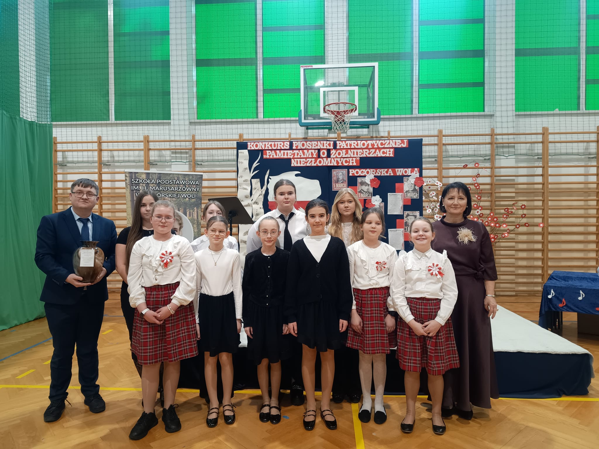 Międzygminny konkurs patriotyczny w Pogórskiej Woli