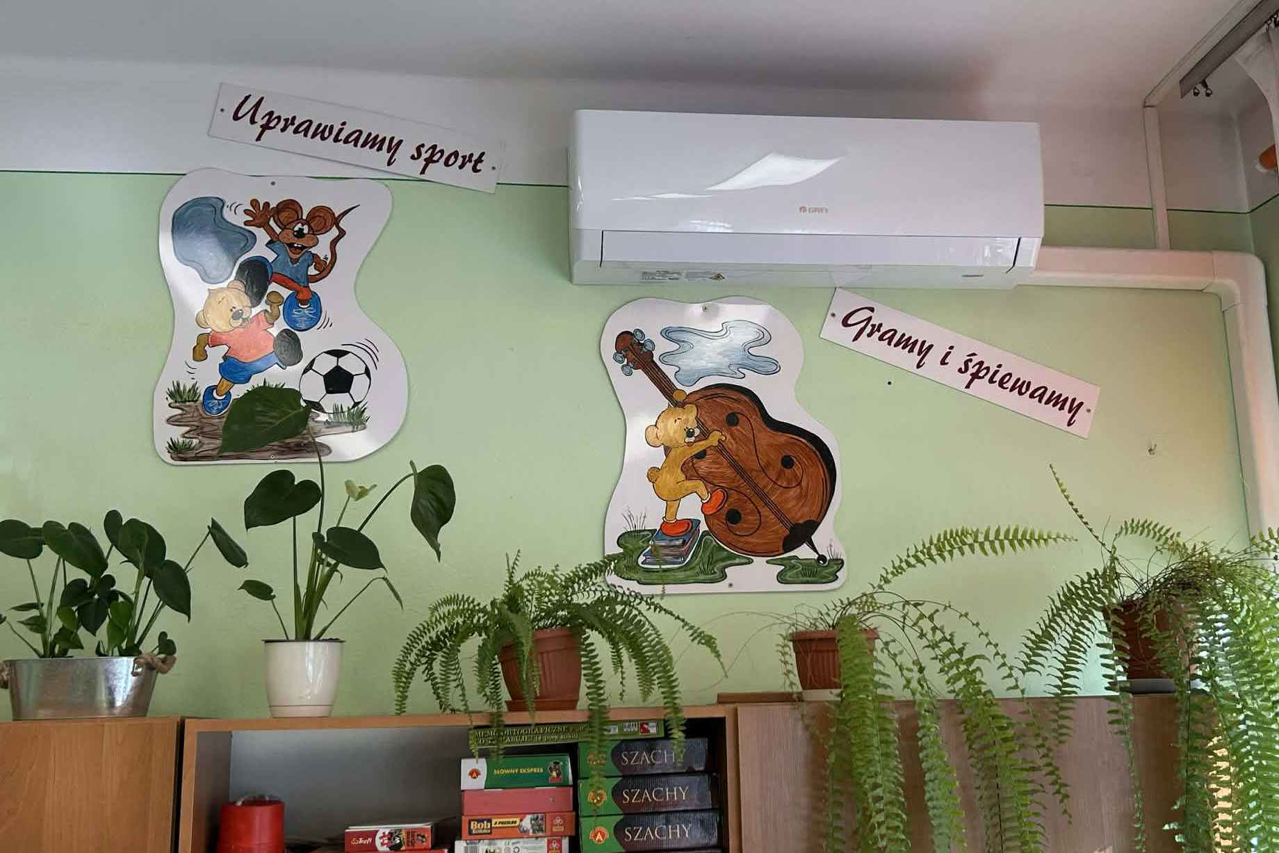 Montaż klimatyzatorów w szkołach i przedszkolach