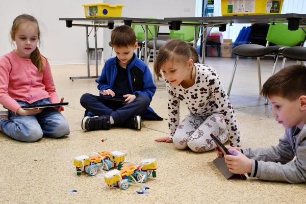 Zakończenie projektu „Robotyka dla dzieci”