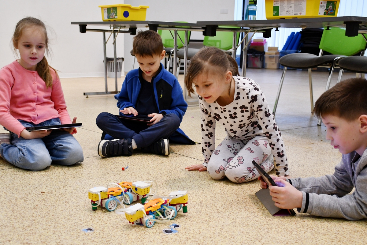 Zakończenie projektu „Robotyka dla dzieci”