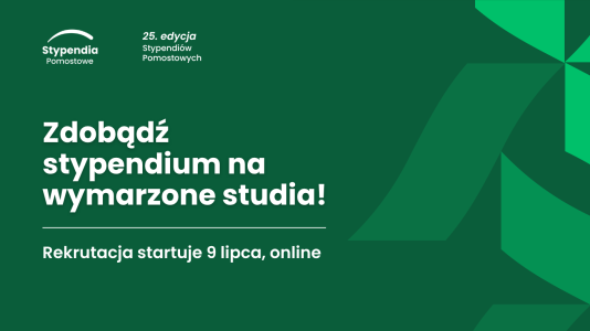 Maturzysto! Masz szansę na stypendium na I rok studiów