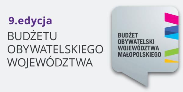 Budżet Obywatelski Województwa Małopolskiego