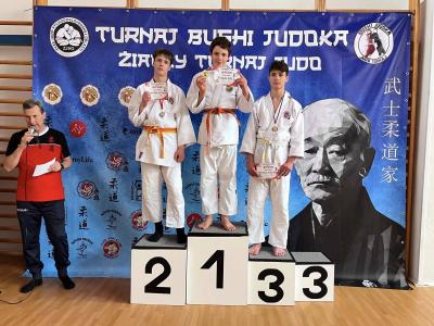 Sukces ucznia ze szkoły w Szynwałdzie podczas Międzynarodowego Turnieju Judo w Popradzie