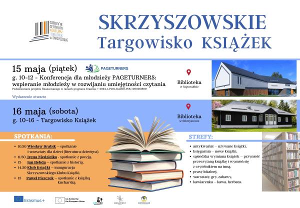 Zapraszamy na Skrzyszowskie Targowisko Książek