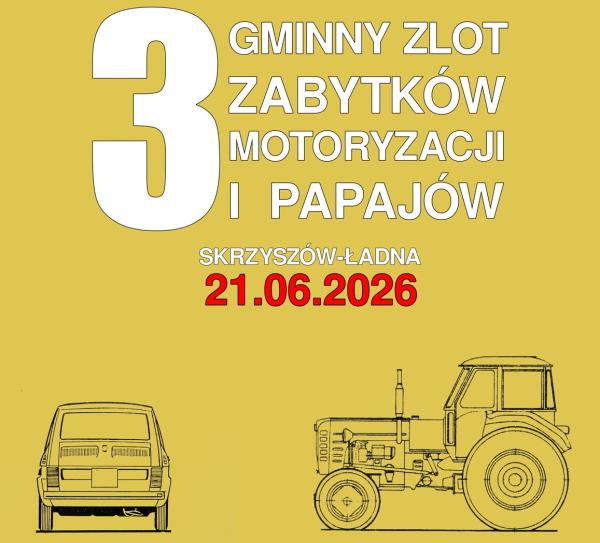 III Gminny Zlot Zabytków Motoryzacji i Papajów