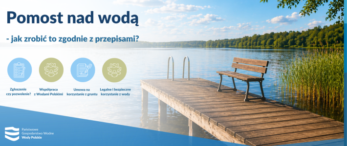Pomost nad wodą - jak zrobić to zgodnie z przepisami?