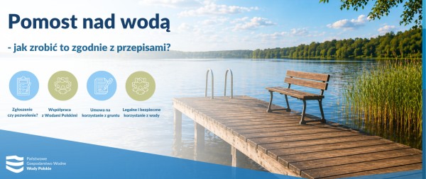 Pomost nad wodą - jak zrobić to zgodnie z przepisami?