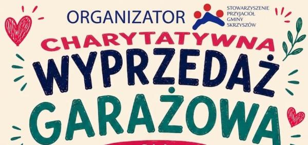 Zapraszamy na Charytatywną Wyprzedaż Garażową dla Aleksandry Ciurej