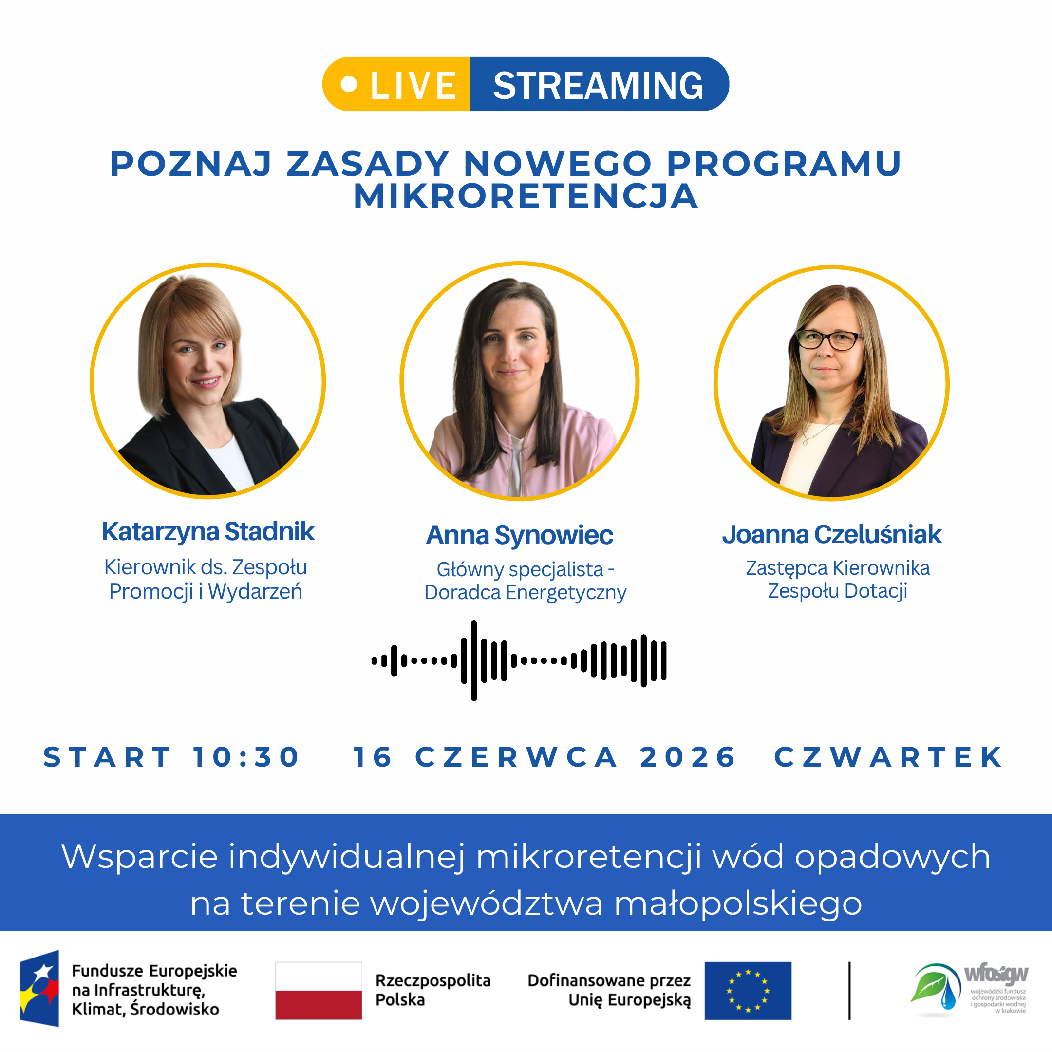 Webinar nt. programu „Mikroretencja 2026 - Q&A