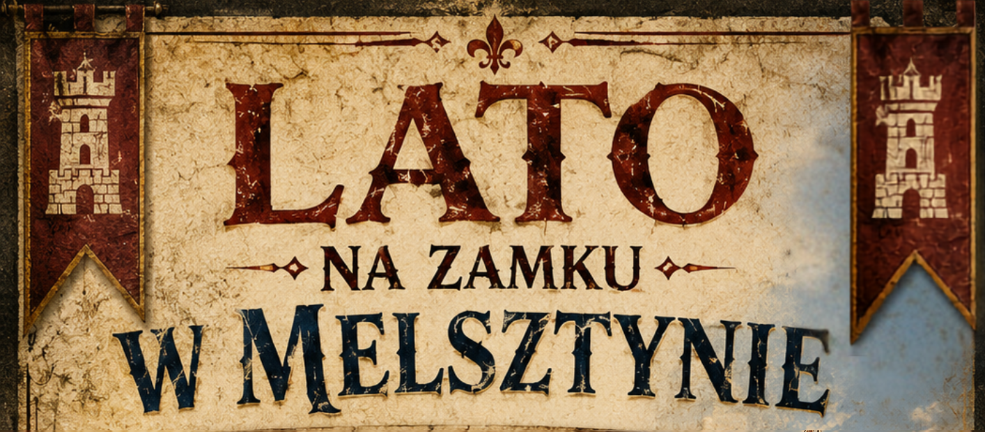 Lato na Zamku w Melsztynie 2026 – wakacyjne niedziele pełne historii i atrakcji