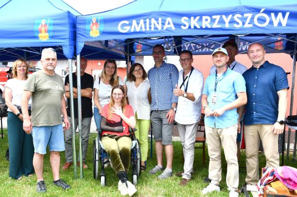 Podsumowanie zbiórki dla mieszkanki Łękawicy