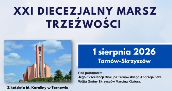 XXI Diecezjalny Marsz Trzeźwości