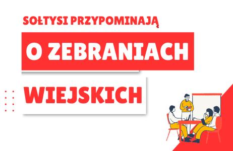 ZEBRANIA WIEJSKIE 2026