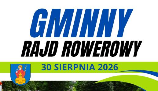 Gminny Rajd Rowerowy 2026
