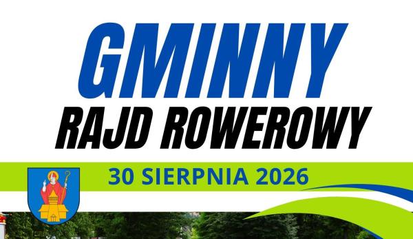 Gminny Rajd Rowerowy 2026