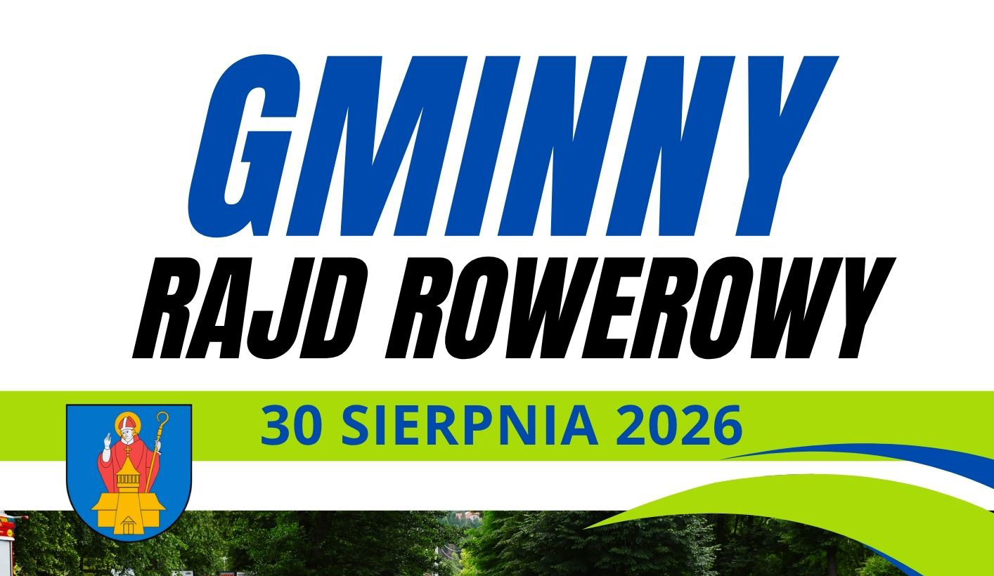 Gminny Rajd Rowerowy 2026