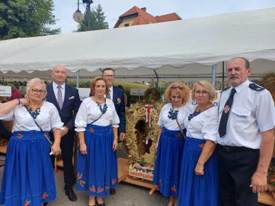 Odbyły się XXV Dożynki Powiatu Tarnowskiego