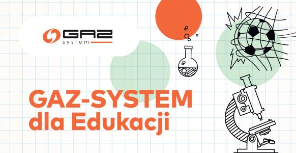 GAZ-SYSTEM dla Edukacji - Gmina Skrzyszów bierze udział w programie!