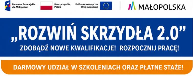 Rozwiń SKRZYDŁA 2.0! Bezpłatne wsparcie dla osób planujących zmianę zawodową