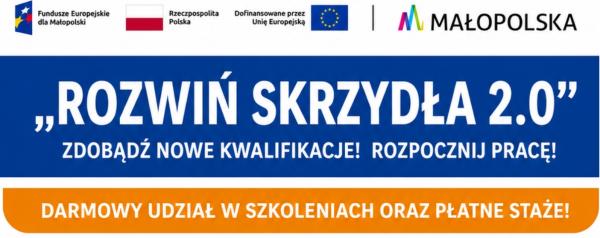Rozwiń SKRZYDŁA 2.0! Bezpłatne wsparcie dla osób planujących zmianę zawodową