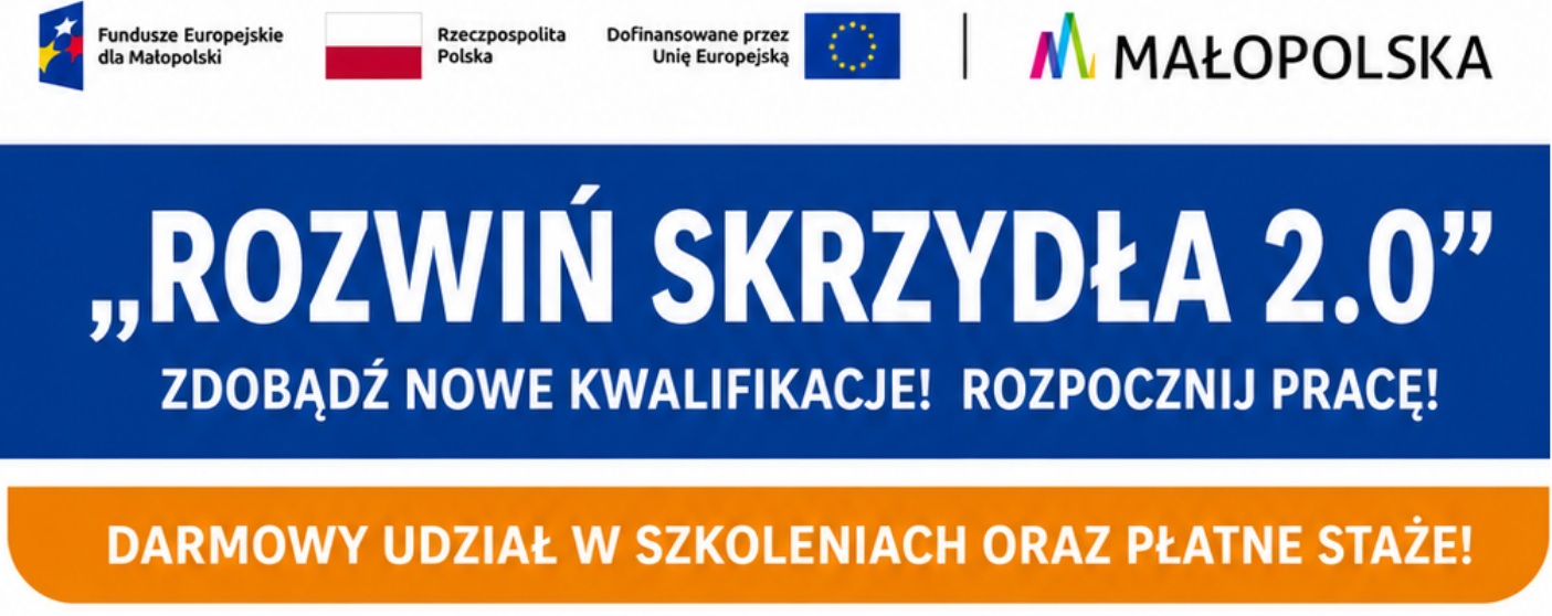 Rozwiń SKRZYDŁA 2.0! Bezpłatne wsparcie dla osób planujących zmianę zawodową